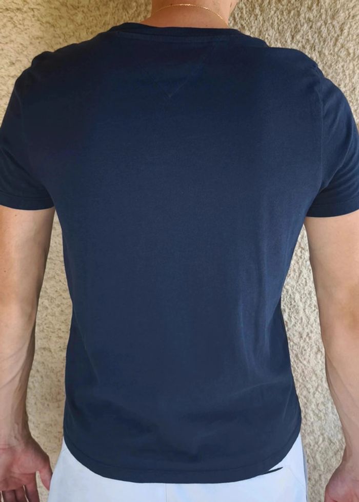 T-shirt Tommy Hilfiger Enfant Taille L Noir - photo numéro 2