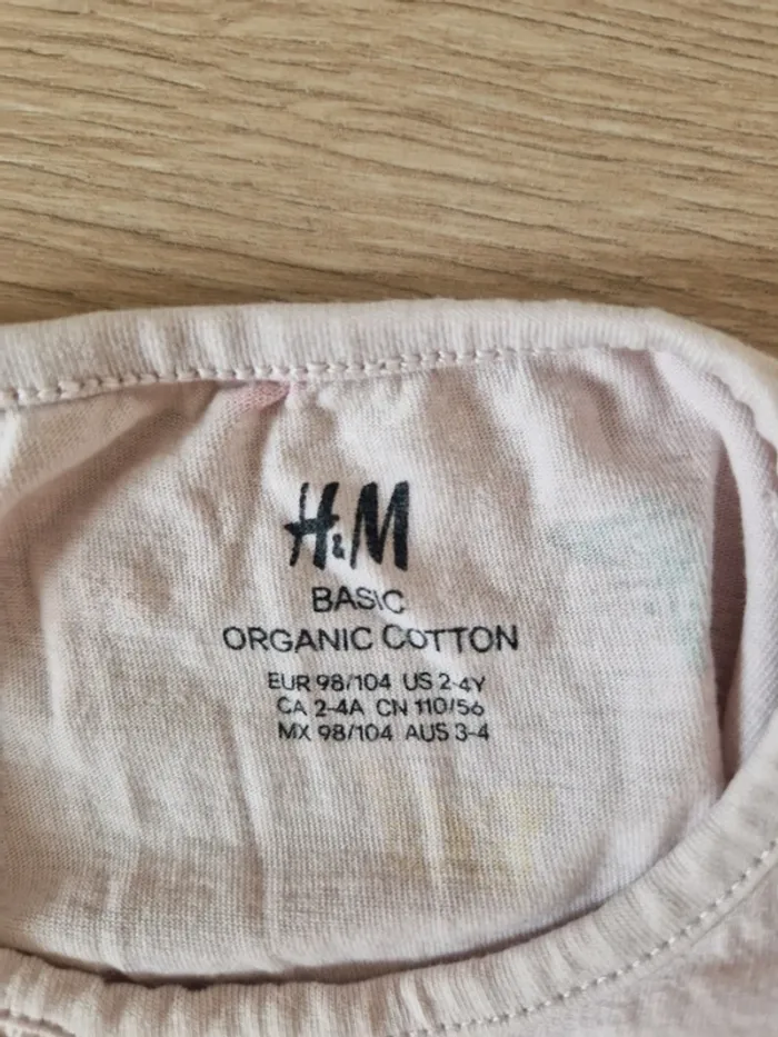 Lot 2 robes été H&M taille 2/3 ans - photo numéro 4