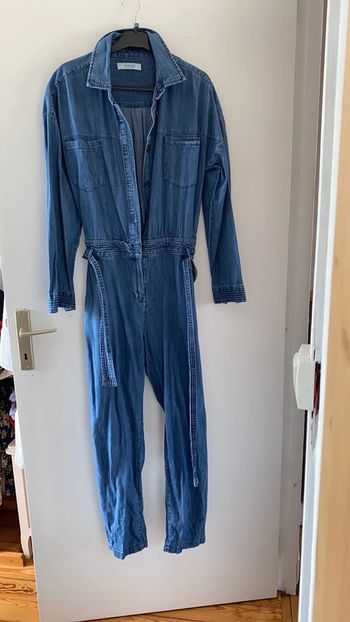 Combinaison en jean Promod