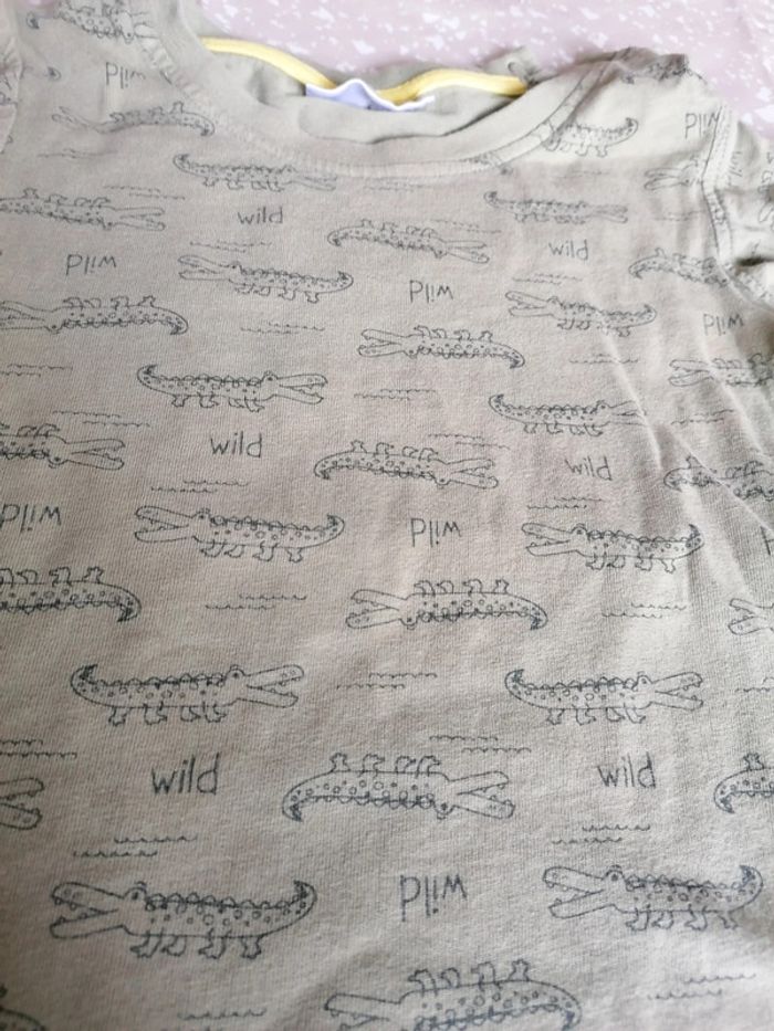 T shirt crocodile - photo numéro 2