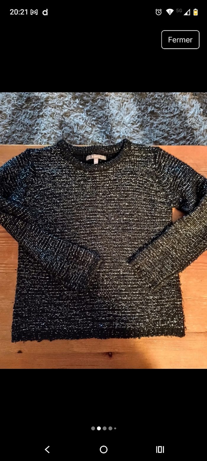 Lot 11 vêtements chauds fille 10 ans - photo numéro 3