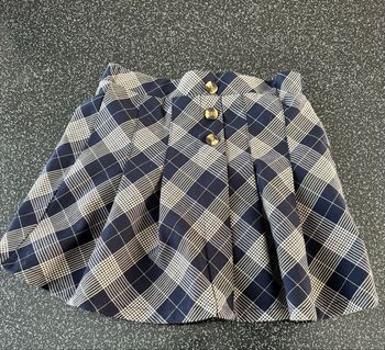 Gémo - belle jupe plissée écossaise 6 ans