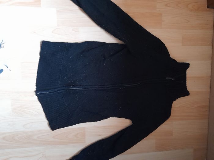 Veste noir t 14 ans - photo numéro 2