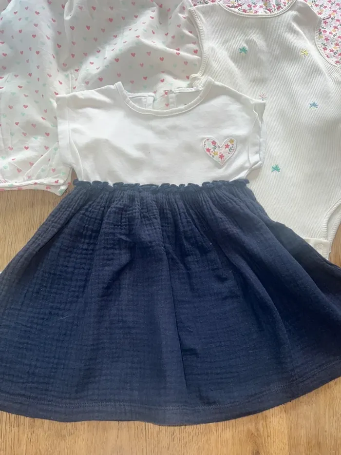 Gros lot bébé fille 18 mois 🍭 - photo numéro 2