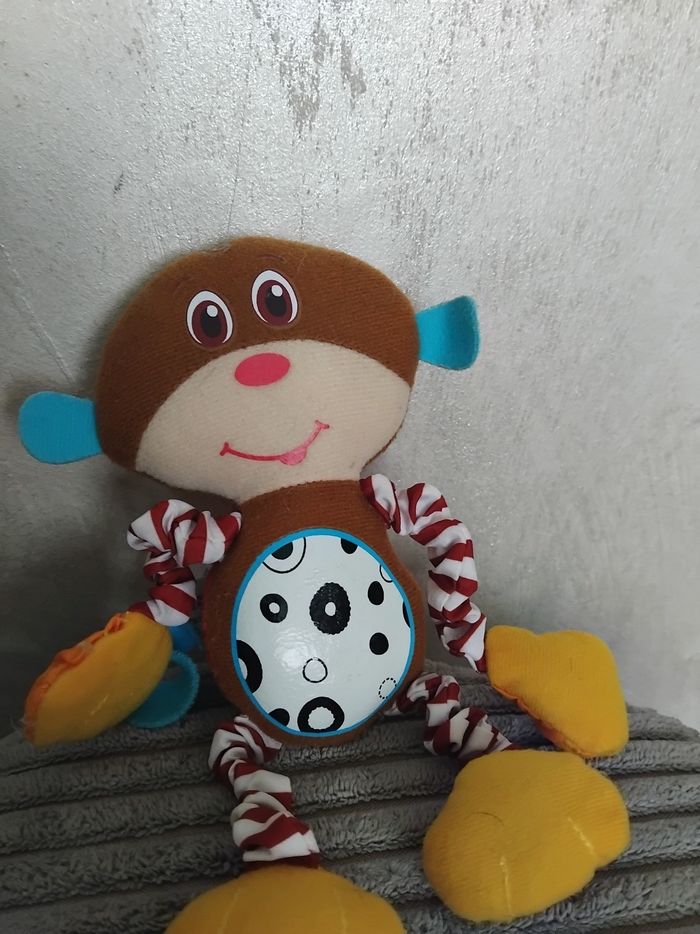 Peluche hochet bébé - photo numéro 2