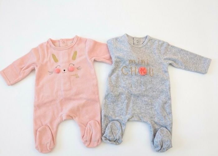 Lot de pyjama velours