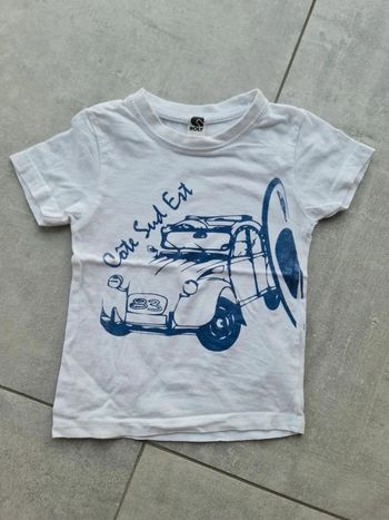 T-shirt manches courtes 18 mois