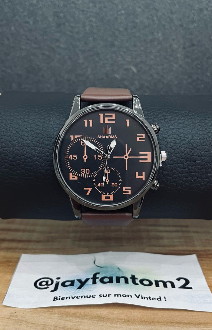 Montre Kafe et ses bracelets - photo numéro 2