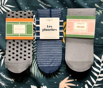Chaussettes Taille Unique Gambettes box (4,5€ l’unité)