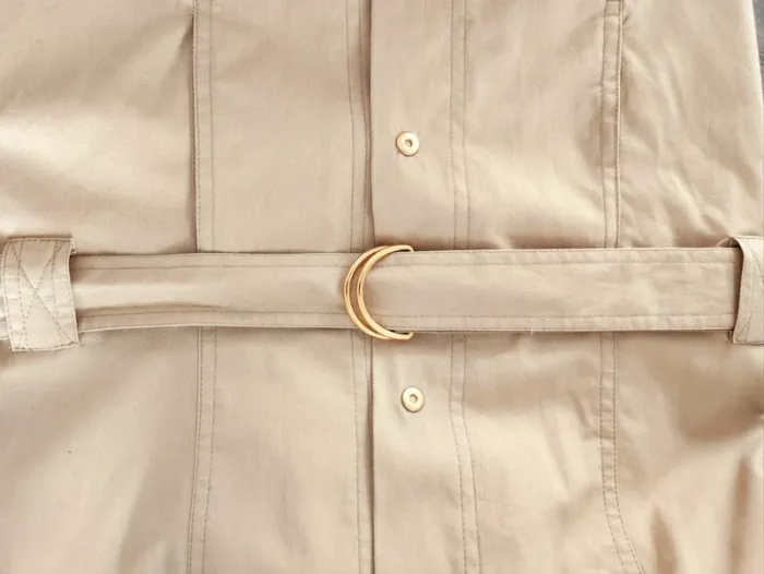 Veste femme beige 40 / L - photo numéro 5