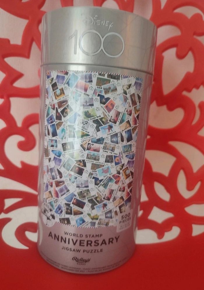 Puzzle neuf Disney collector 100 ans - photo numéro 2