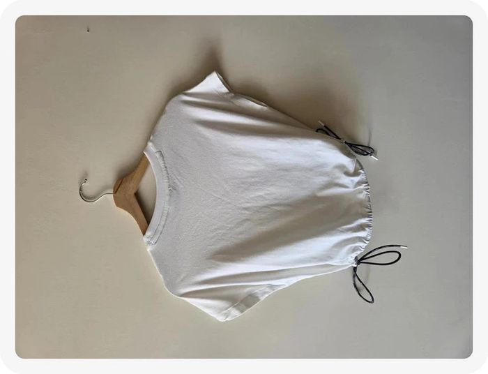 t-shirt Champion blanc taille S - photo numéro 4