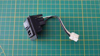 Connecteur bouton ON / OFF pièce détachée console de jeux Sony Playstation 2 PS2 SCPH-30004 #B33