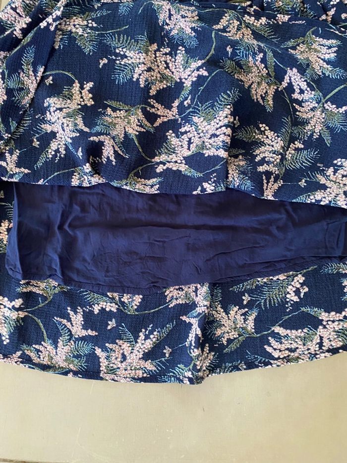Robe d'été It Hippie bleu marine à fleurs taille S/M - photo numéro 15