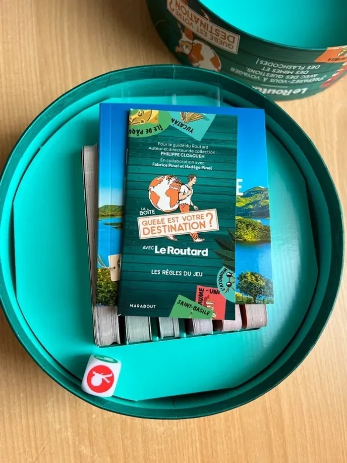 Jeu "La boîte à quiz" Le Routard neuf jamais utilisé, cadeau pour Noel - photo numéro 3