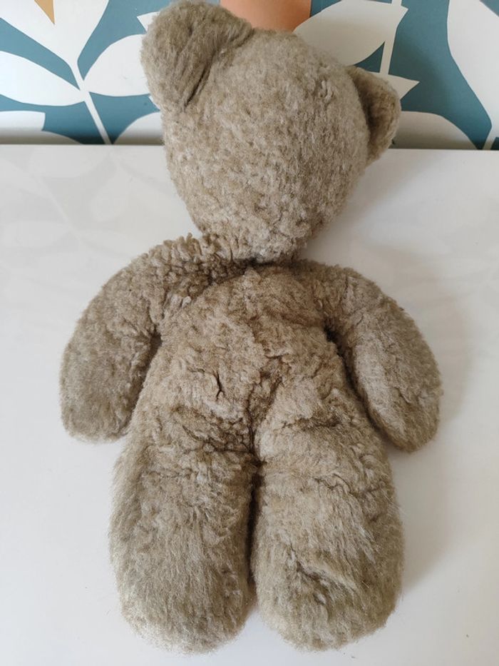 Peluche ourson ours nounours boulgom - photo numéro 5