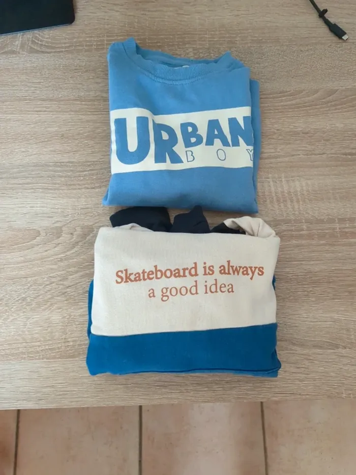 Lot de 2 sweets 6 ans