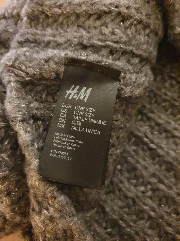 Bonnet et col écharpe - photo numéro 2