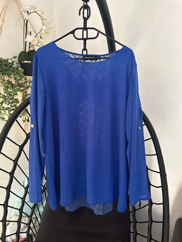 T-shirt à manche longue femme