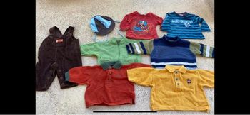Lot vêtements garçons 3 mois et 2/4 mois
