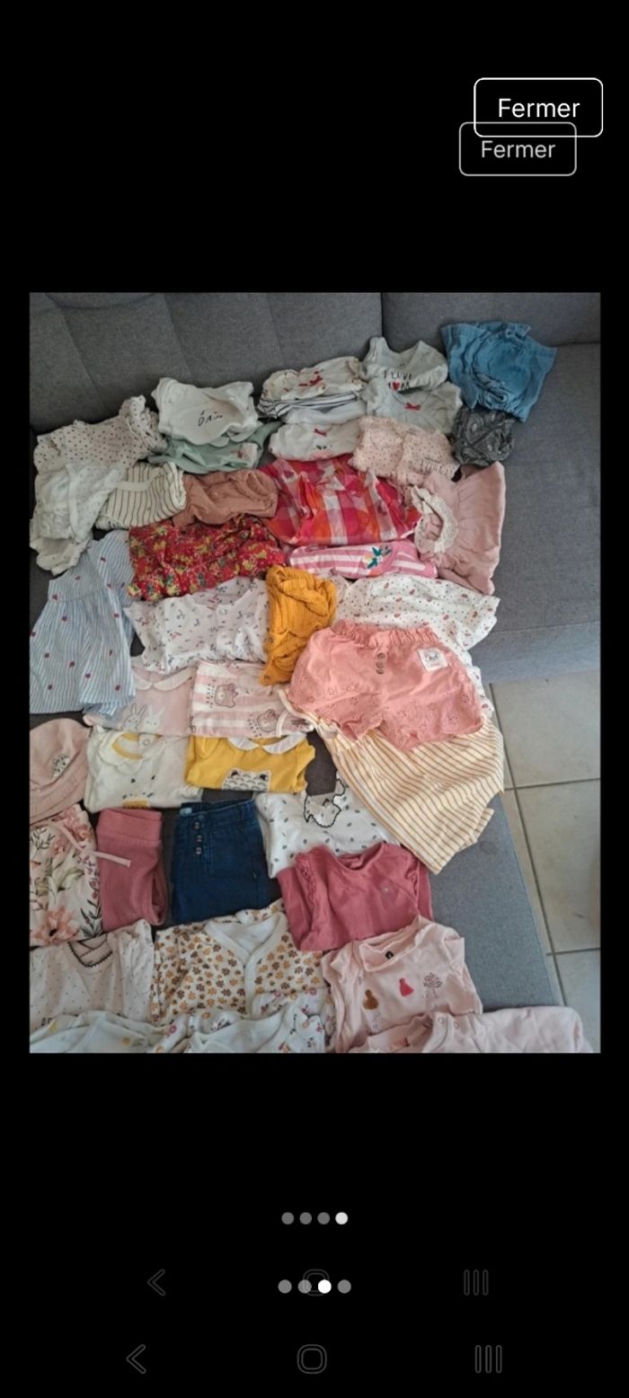 Lot de 40 vêtements - photo numéro 2
