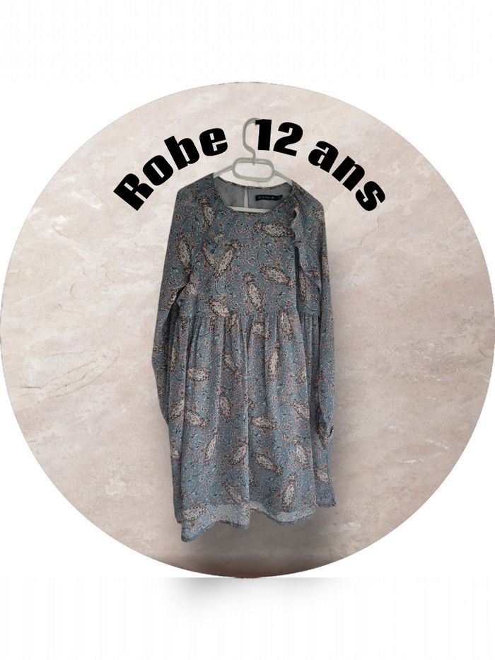 👗 robe chic fille 12 ans
