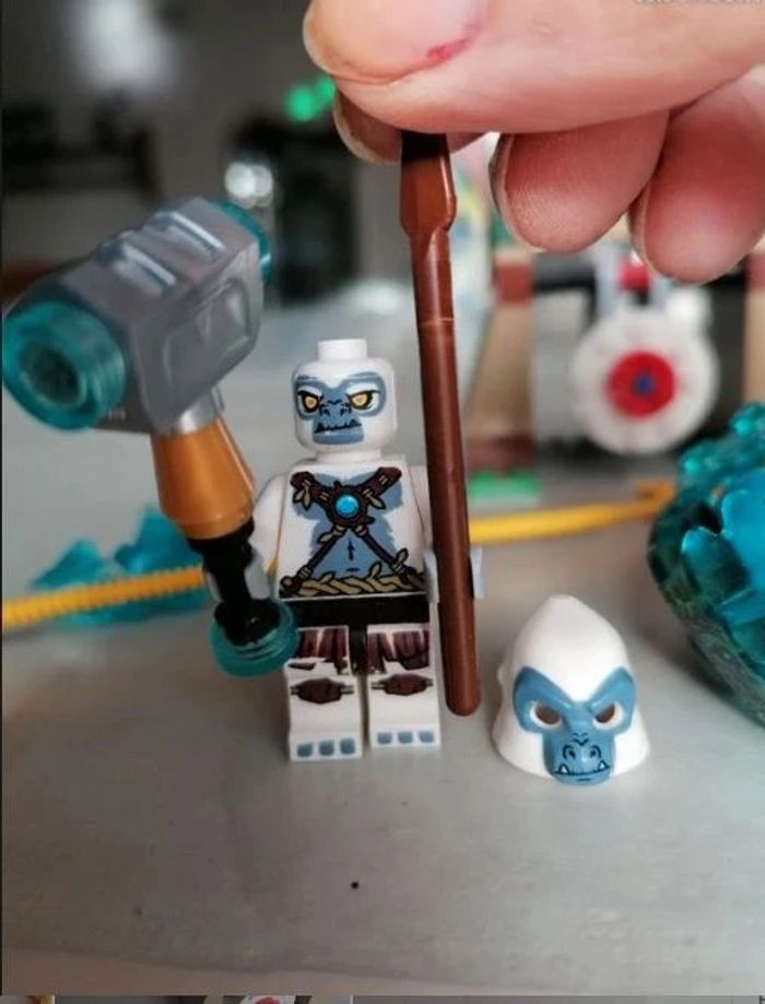 lego chima 70110 la tour suprême - photo numéro 5