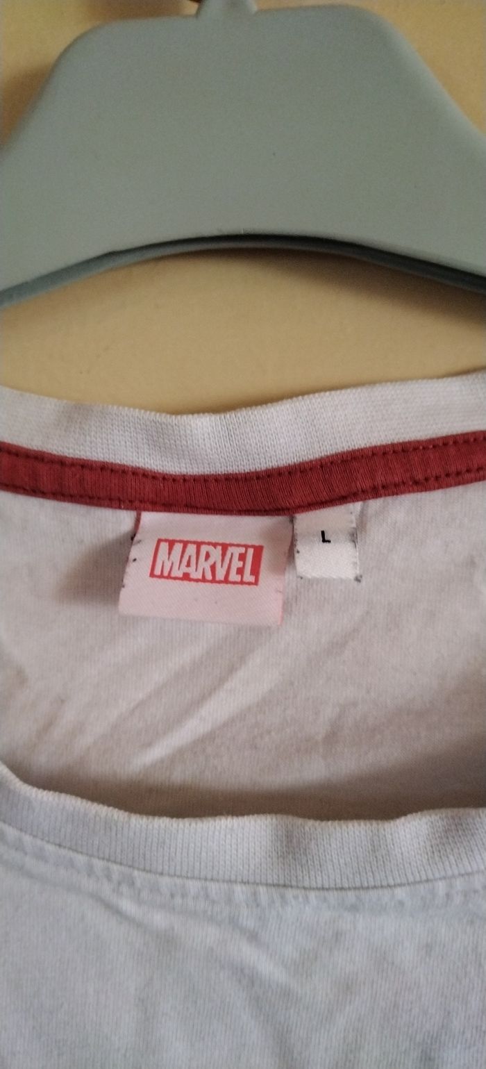 T-shirt Marvel - photo numéro 6