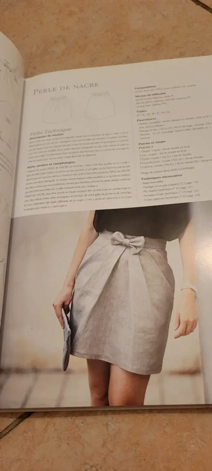 Lot de livres de couture - photo numéro 8