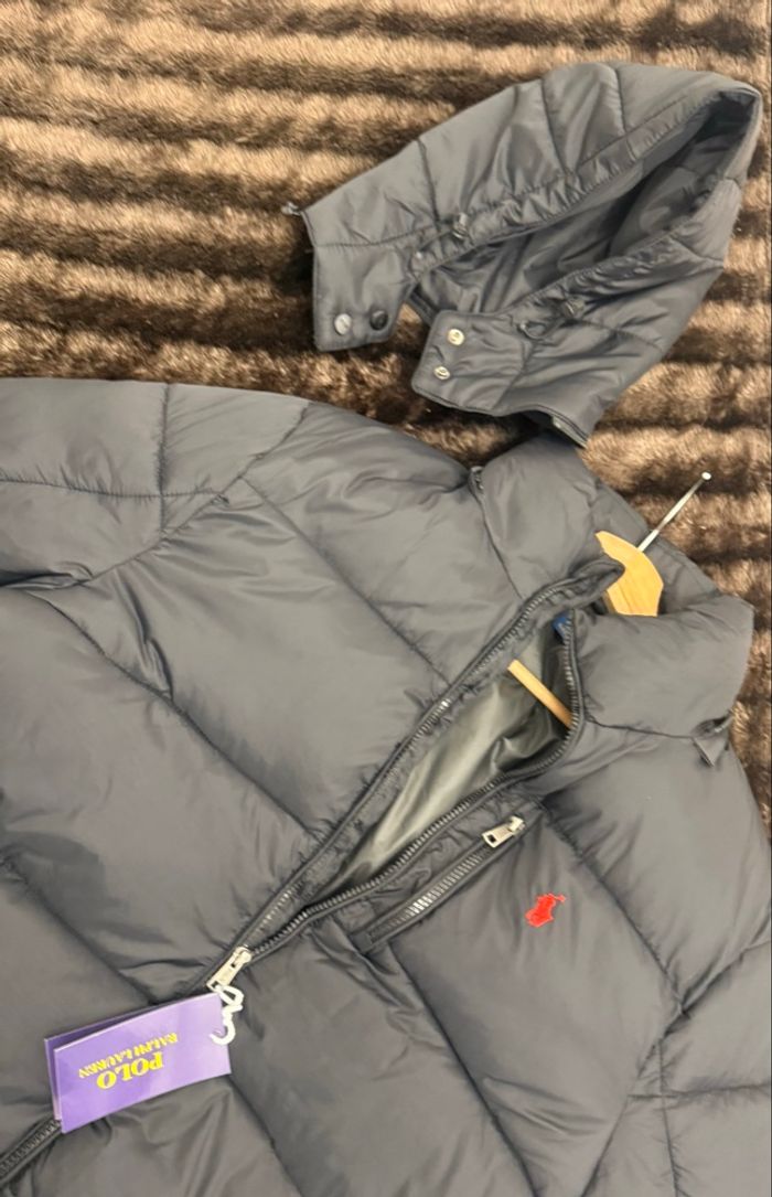 Doudoune pour homme Ralph Lauren noir - photo numéro 3