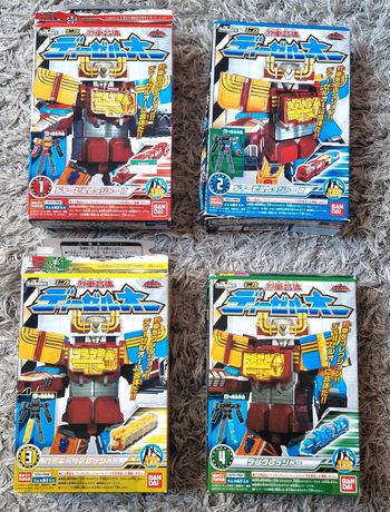Power Rangers MiniPla Ressha Gattai Diesel Oh Sentai ToQger Bandai