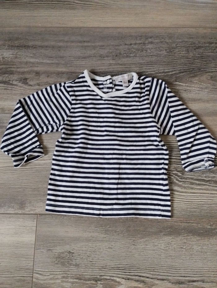 T-shirt manches longues