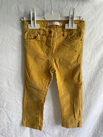 Pantalon 24 mois baby gemo
