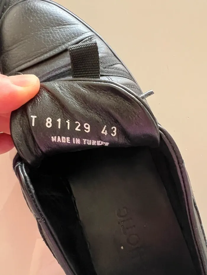 Chaussures pour homme , taille 43 cuirHotic - photo numéro 5
