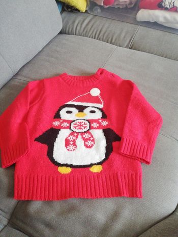 Pull de Noël