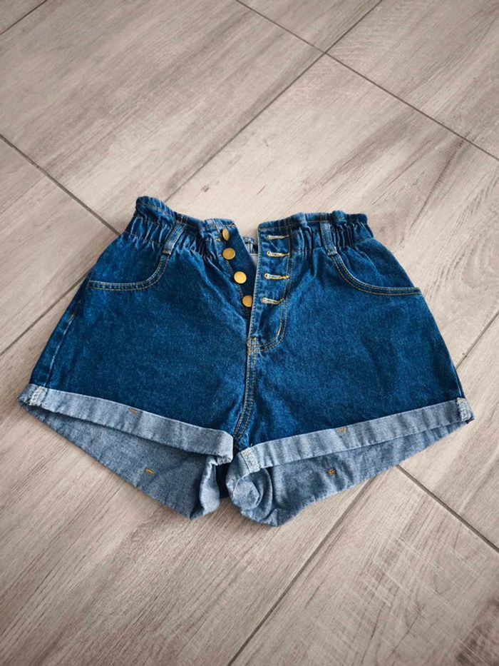 short taille haute