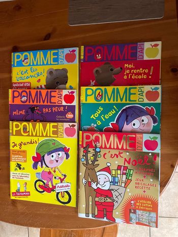 Livres Pomme d’api