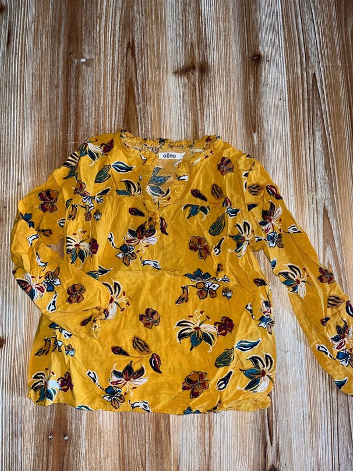 Blouse gemo 8 ans