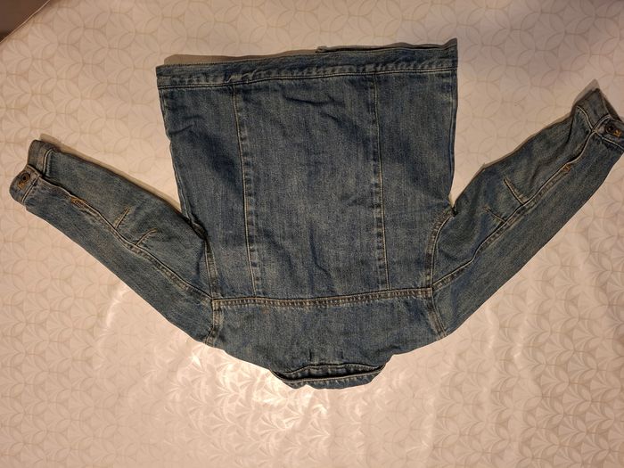 Veste en jeans - photo numéro 4