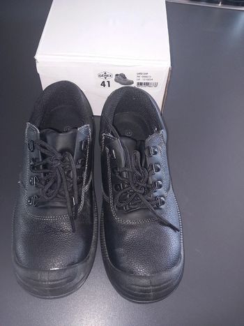 Chaussure sécurité