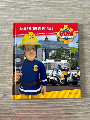 Livre Sam le pompier