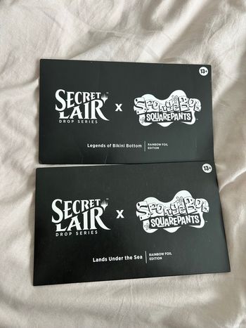 Secret l’air X Bob l’éponge