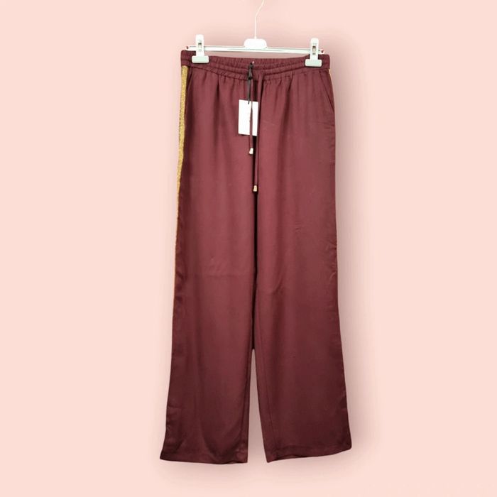 La Petite Etoile pantalon droit Snoop prune * Taille 3 *