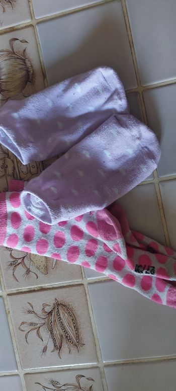 Chaussette fille 27-30