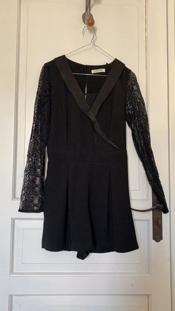 Combishort Naf Naf manches longues S