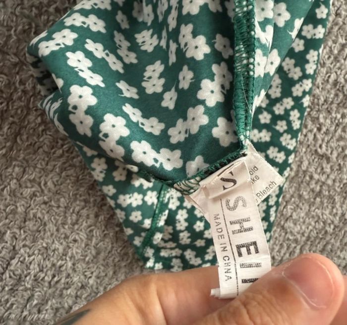 Robe d’été à brette fleurie (36) - photo numéro 4