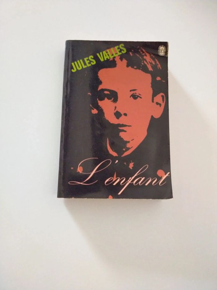 Livre Jules Vallès l'enfant