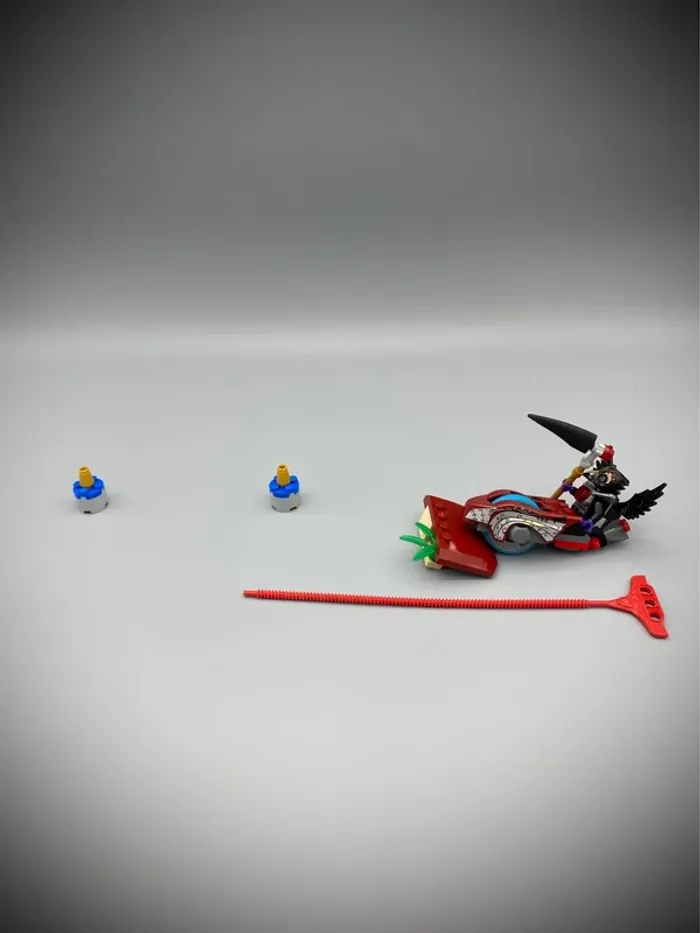 LEGO Legends of Chima 70114 - Sky Joust - Complet avec Carte et Notice - photo numéro 2