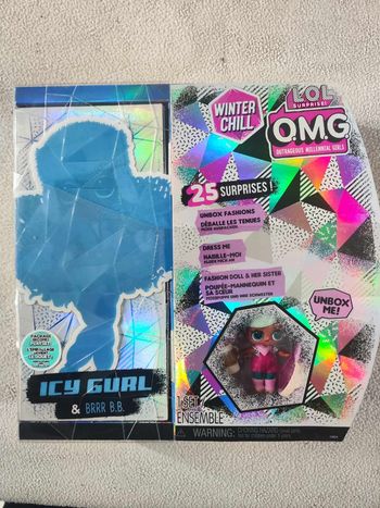 LOL OMG WINTER CHILL