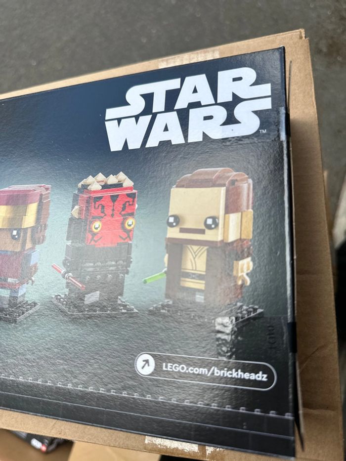 Set Brickheadz Lego Star Wars 40676 La menace Phamtom scellé - photo numéro 5